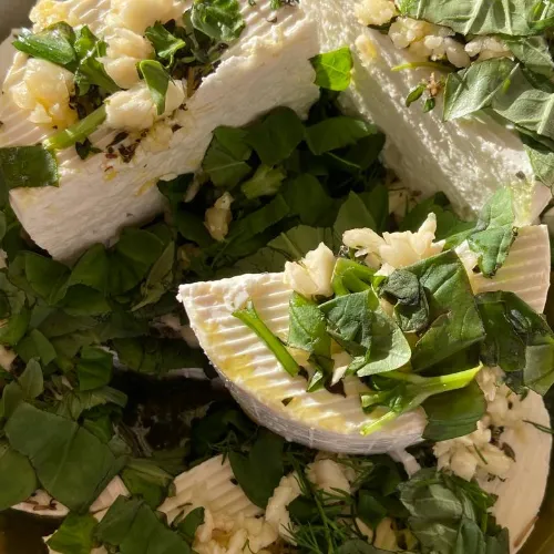 Mediterrane-Genussboxen-Eingelegter-Spanischer-Ziegenkaese