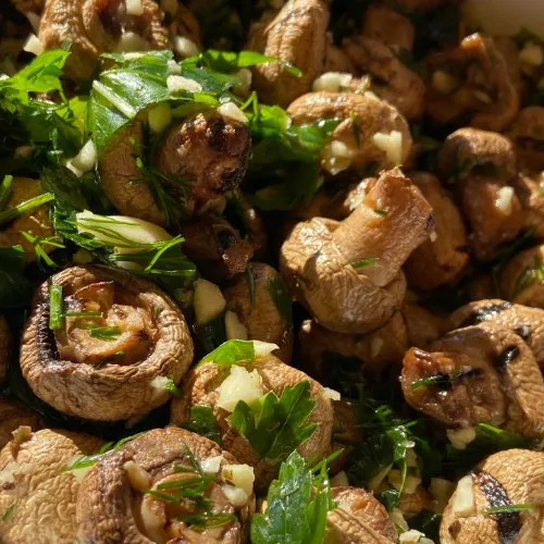 Mediterrane-Genussboxen-Gegrillte-Pilze